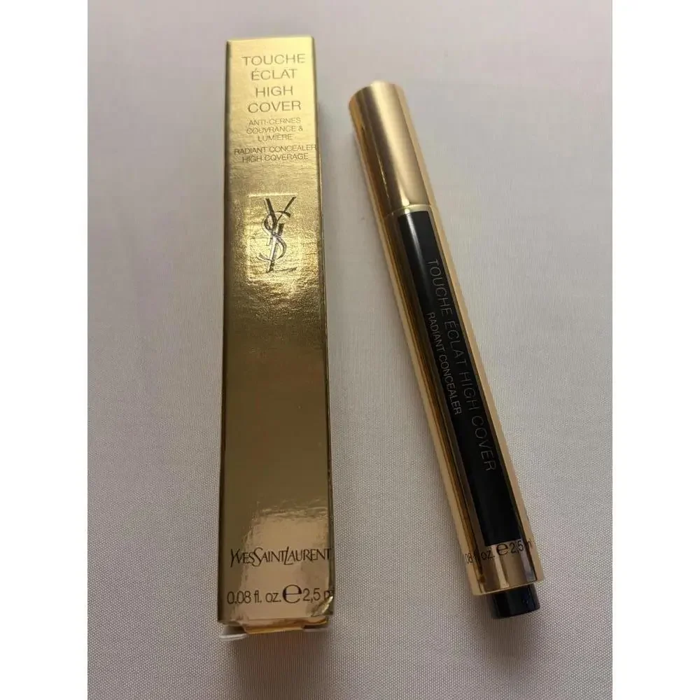 YSL Touche Éclat High‎ Cover Concealer 3 Almond 0.08oz NEW